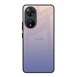 Rose Hue Vivo T2 5G Glass Back Cover Online