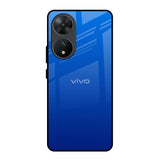 Egyptian Blue Vivo T2 5G Glass Back Cover Online
