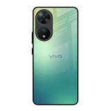 Dusty Green Vivo T2 5G Glass Back Cover Online