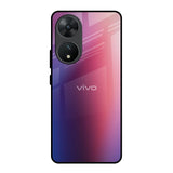 Multi Shaded Gradient Vivo T2 5G Glass Back Cover Online