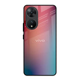 Dusty Multi Gradient Vivo T2 5G Glass Back Cover Online