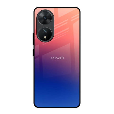 Dual Magical Tone Vivo T2 5G Glass Back Cover Online