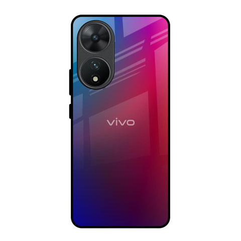 Magical Color Shade Vivo T2 5G Glass Back Cover Online