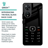 Classic Keypad Pattern Glass Case for Vivo T2 5G