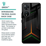 Modern Ultra Chevron Glass Case for Vivo T2 5G