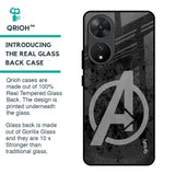 Sign Of Hope Glass Case for Vivo T2 5G