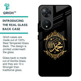 Islamic Calligraphy Glass Case for Vivo T2 5G