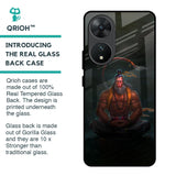 Lord Hanuman Animated Glass Case for Vivo T2 5G