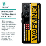Aircraft Warning Glass Case for Vivo T2 5G