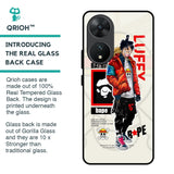 Bape Luffy Glass Case for Vivo T2 5G