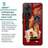 Gryffindor Glass Case for Vivo T2 5G