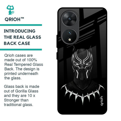 Dark Superhero Glass Case for Vivo T2 5G
