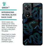 Serpentine Glass Case for Vivo T2 5G