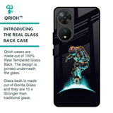 Star Ride Glass Case for Vivo T2 5G