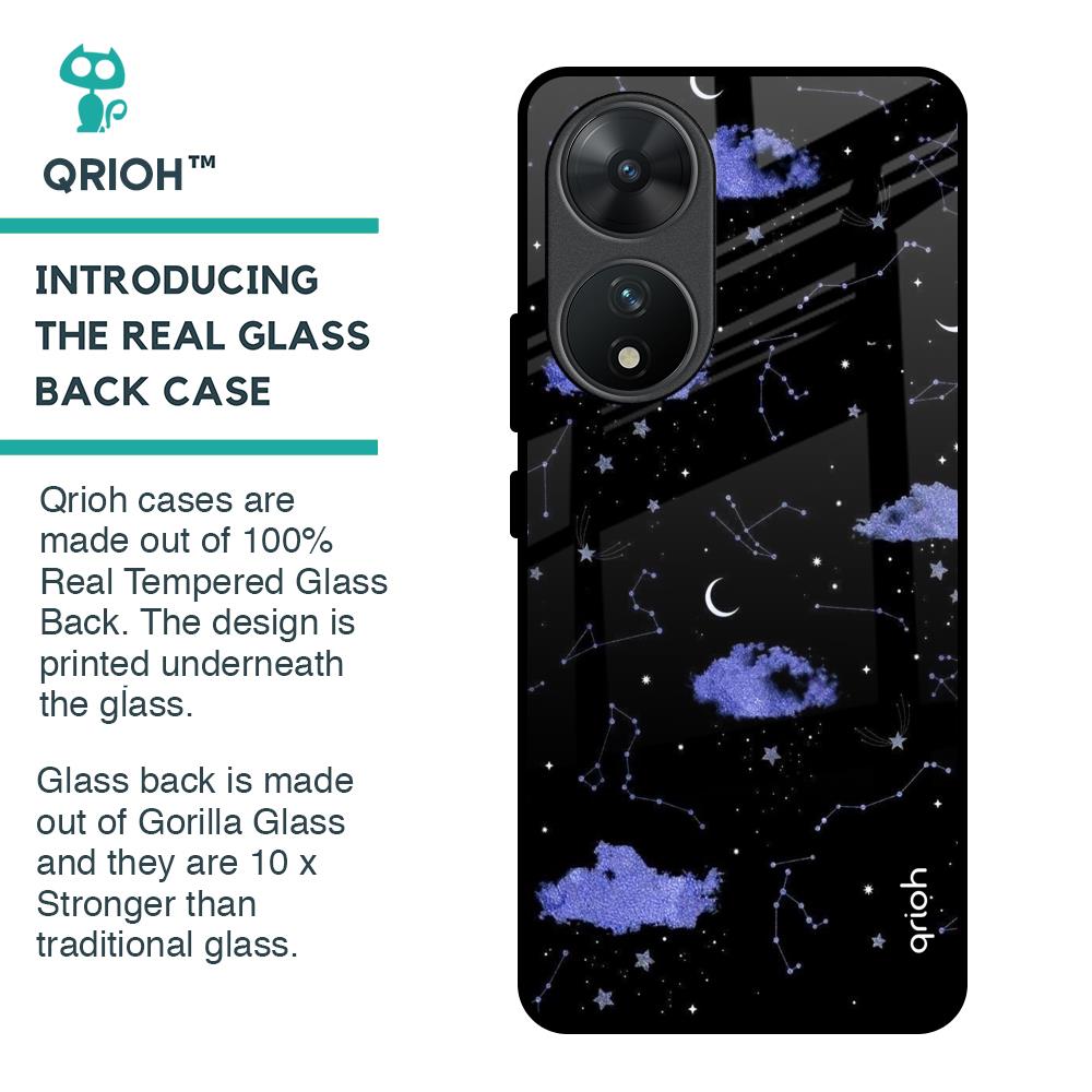 Constellations Glass Case for Vivo T2 5G