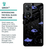 Constellations Glass Case for Vivo T2 5G