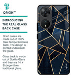 Abstract Tiles Glass Case for Vivo T2 5G