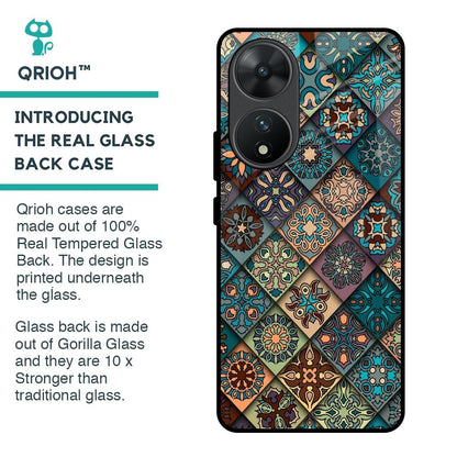 Retro Art Glass Case for Vivo T2 5G