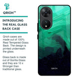 Scarlet Amber Glass Case for Vivo T2 5G