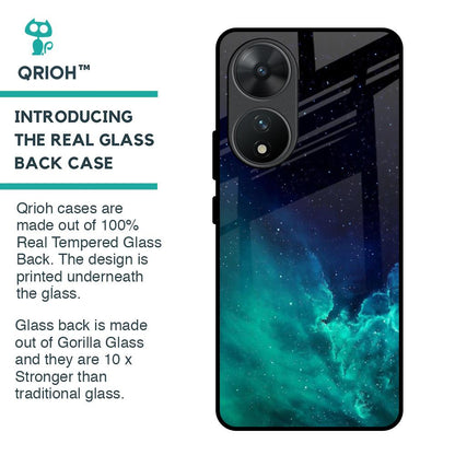 Winter Sky Zone Glass Case For Vivo T2 5G