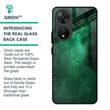 Emerald Firefly Glass Case For Vivo T2 5G