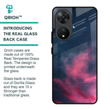 Moon Night Glass Case For Vivo T2 5G