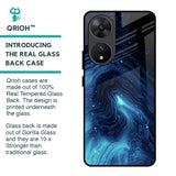 Dazzling Ocean Gradient Glass Case For Vivo T2 5G