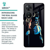 Mahakal Glass Case For Vivo T2 5G