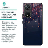 Falling Stars Glass Case For Vivo T2 5G