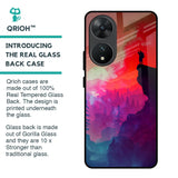 Dream So High Glass Case For Vivo T2 5G