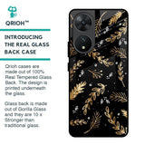 Autumn Leaves Glass Case for Vivo T2 5G