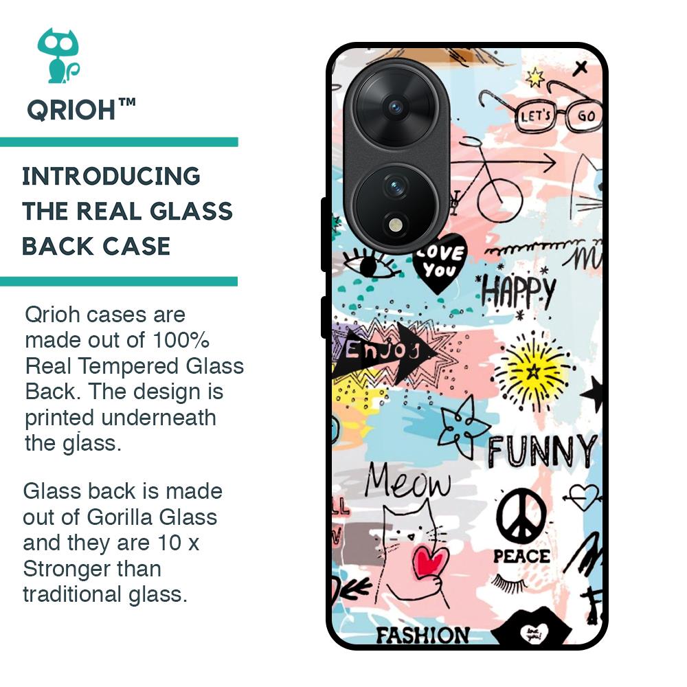 Just For You Glass Case For Vivo T2 5G