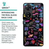 Accept The Mystery Glass Case for Vivo T2 5G