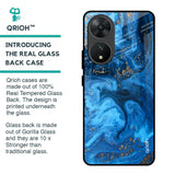 Gold Sprinkle Glass Case for Vivo T2 5G
