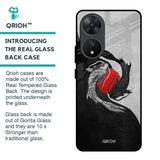 Japanese Art Glass Case for Vivo T2 5G