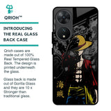 Dark Luffy Glass Case for Vivo T2 5G