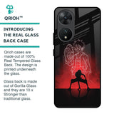 Soul Of Anime Glass Case for Vivo T2 5G