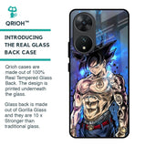 Branded Anime Glass Case for Vivo T2 5G