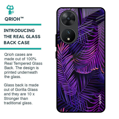 Plush Nature Glass Case for Vivo T2 5G