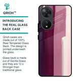 Brush Stroke Art Glass Case for Vivo T2 5G