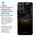 Dark Walnut Glass Case for Vivo T2 5G