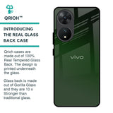 Deep Forest Glass Case for Vivo T2 5G