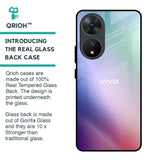 Abstract Holographic Glass Case for Vivo T2 5G