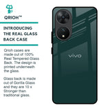 Olive Glass Case for Vivo T2 5G