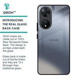 Space Grey Gradient Glass Case for Vivo T2 5G