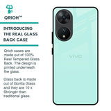 Teal Glass Case for Vivo T2 5G