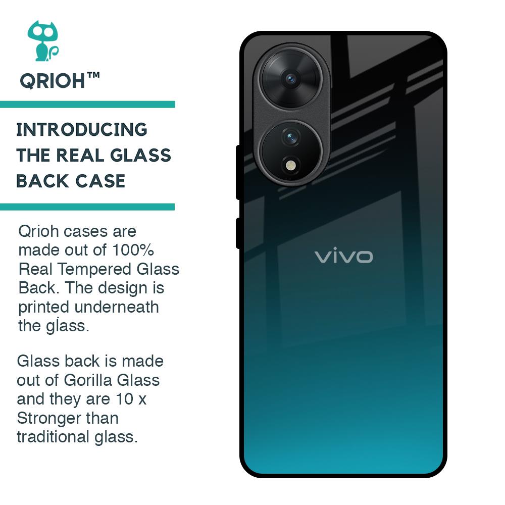 Ultramarine Glass Case for Vivo T2 5G