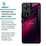 Razor Black Glass Case for Vivo T2 5G