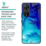 Raging Tides Glass Case for Vivo T2 5G