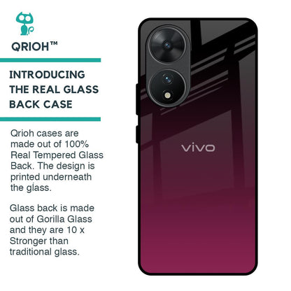 Wisconsin Wine Glass Case For Vivo T2 5G